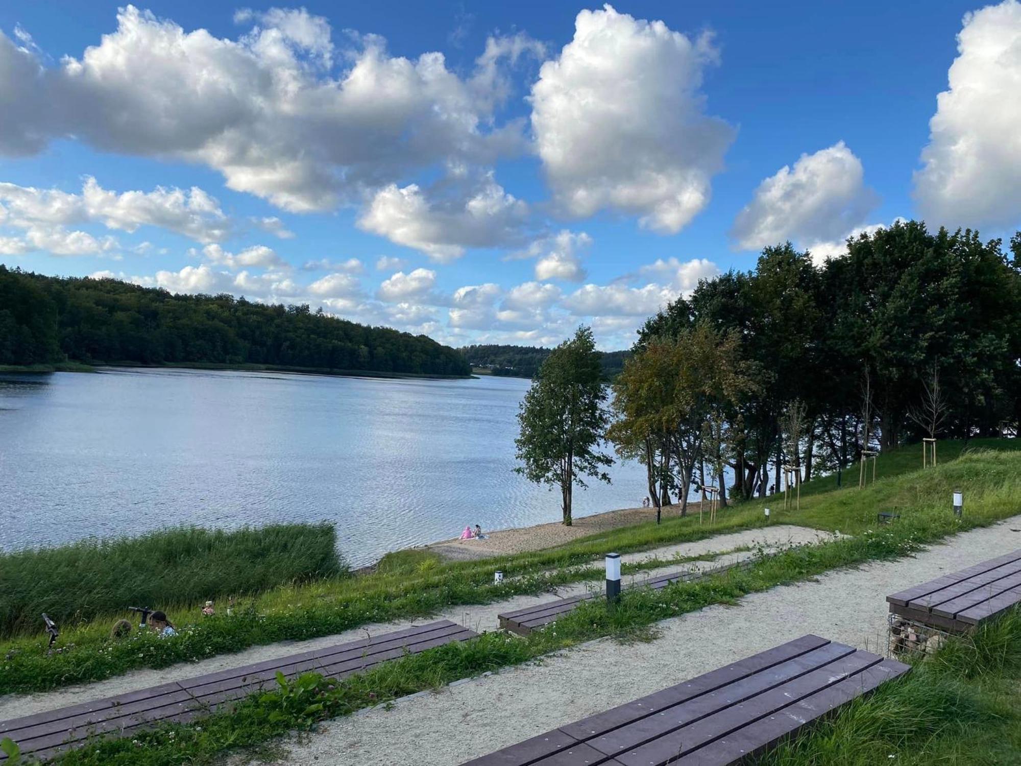 Apartament Perla Kartuz Z Sauna Картузы Экстерьер фото