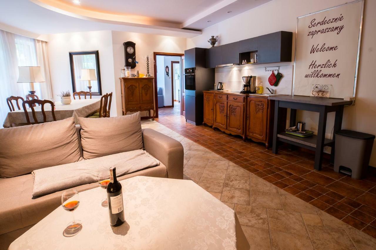 Apartament Perla Kartuz Z Sauna Картузы Экстерьер фото