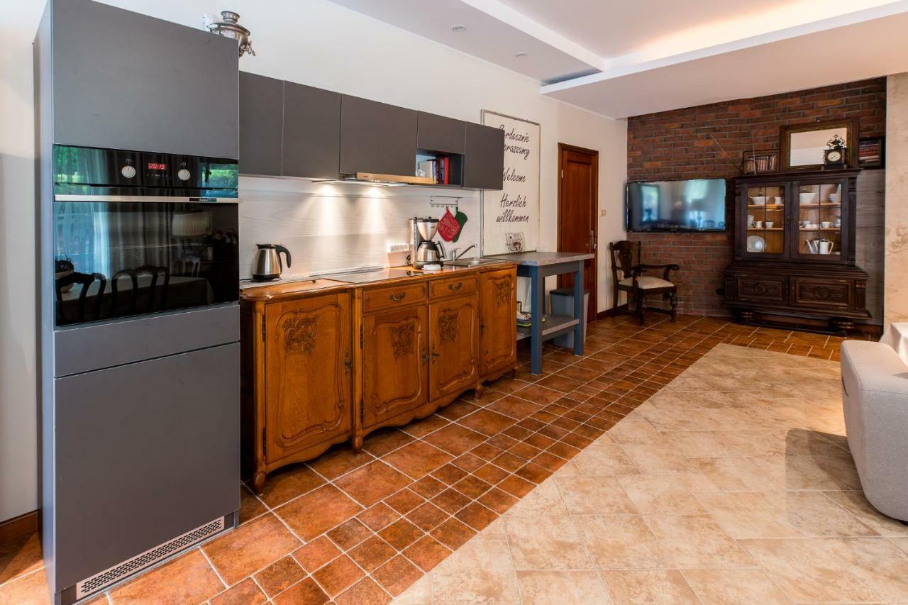 Apartament Perla Kartuz Z Sauna Картузы Экстерьер фото