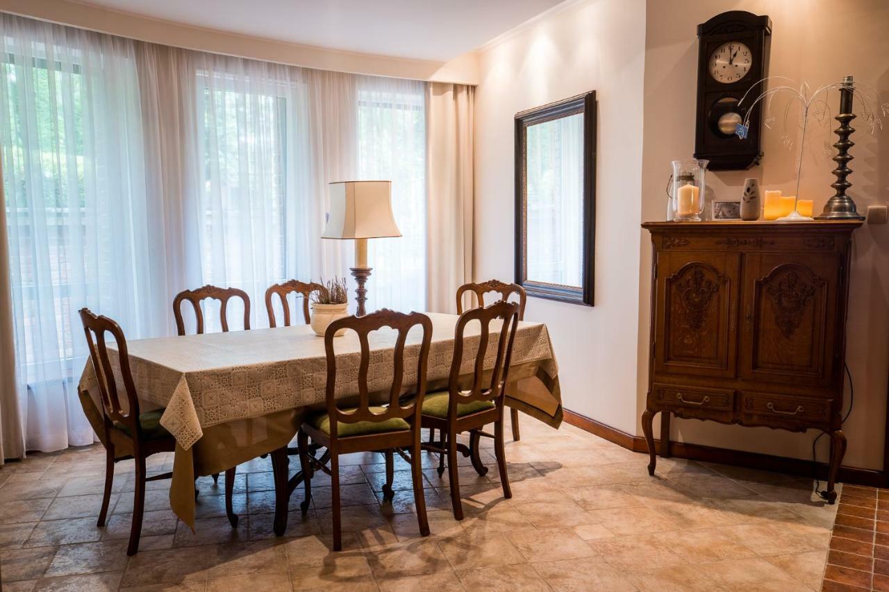 Apartament Perla Kartuz Z Sauna Картузы Экстерьер фото